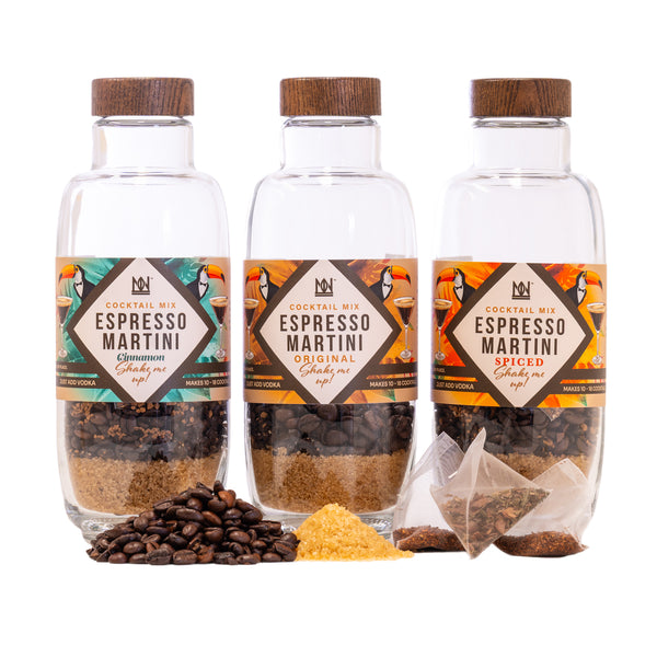 Easy Espresso Martini Cocktail Kits