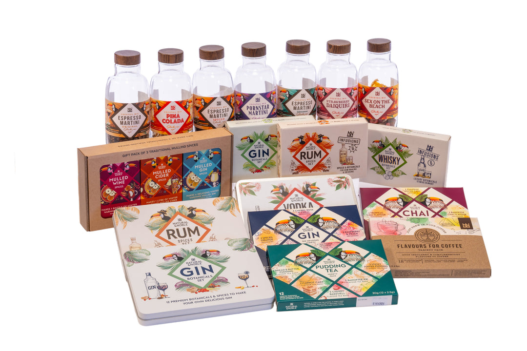Our range of infusions