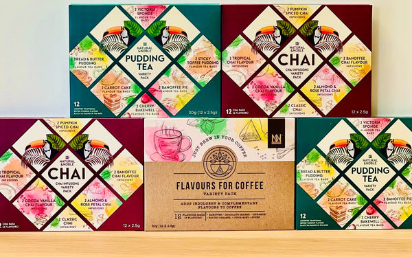Flavoured Tea & Coffee Infusions