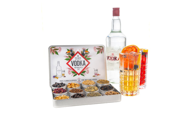 Spice & Botanical Infusion Kits - Vodka & Rum