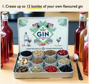 Large Spice & Botanical Infusion Kit for Gin