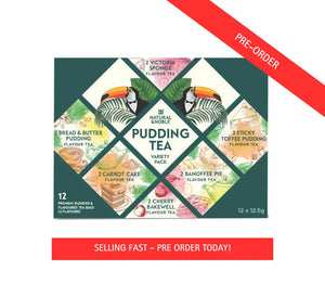 *PRE-ORDER* Pudding Tea Variety Pack