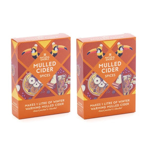 Natural & Noble Double Pack of Mulled Cider Spices 