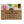 Coffee flavours box on a white background
