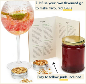 Large Spice & Botanical Infusion Kit for Gin