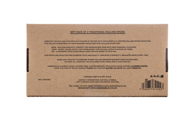 Premium Mulling Spices Pack