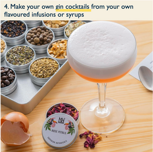 Large Spice & Botanical Infusion Kit for Gin