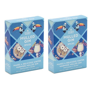 Natural & Noble Double Pack of Mulled Gin Spices