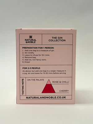 Infusion Bags for Gin - Single Flavour Boxes