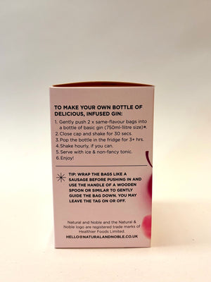 Infusion Bags for Gin - Single Flavour Boxes