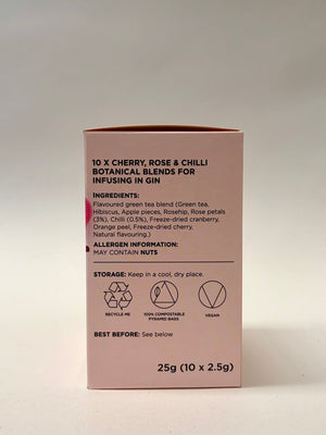 Infusion Bags for Gin - Single Flavour Boxes