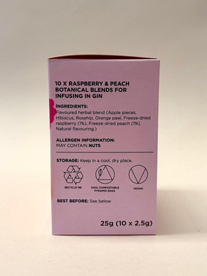 Infusion Bags for Gin - Single Flavour Boxes