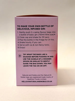 Infusion Bags for Gin - Single Flavour Boxes