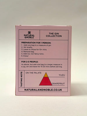 Infusion Bags for Gin - Single Flavour Boxes