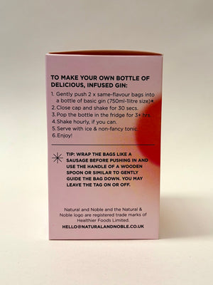 Infusion Bags for Gin - Single Flavour Boxes