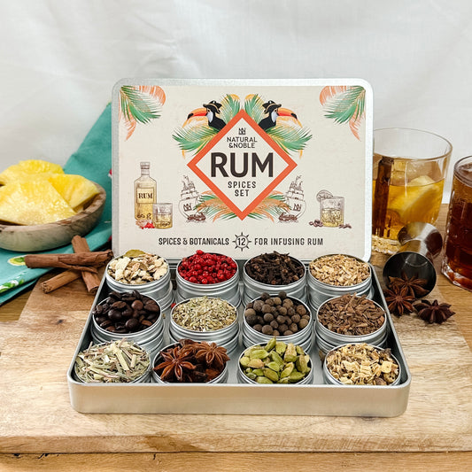 12 Spices & Botanicals for Rum