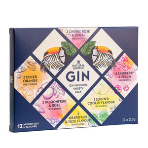 Gin Infusions Variety Pack. Just Add to Gin.
