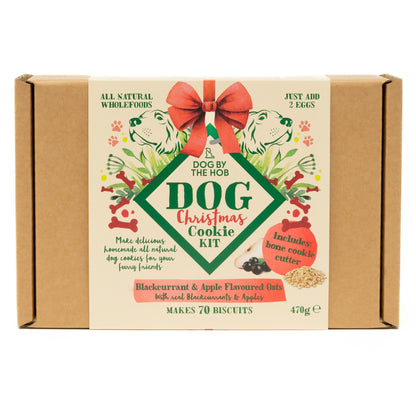 Dog Cookie Making Kit | Christmas Limited Edition (Blackcurrant & Apple)