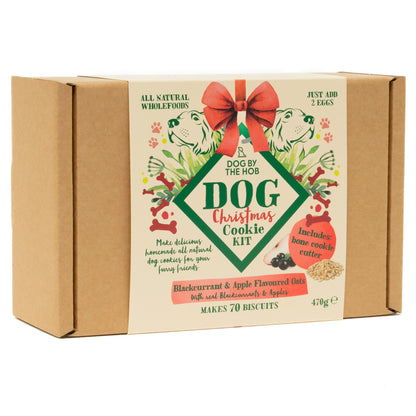 Dog Cookie Making Kit | Christmas Limited Edition (Blackcurrant & Apple)