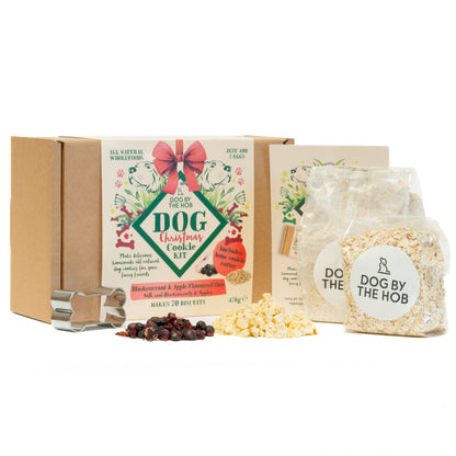 Dog Cookie Making Kit | Christmas Limited Edition (Blackcurrant & Apple)