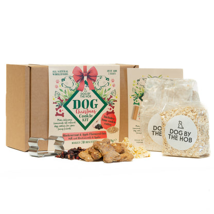 Dog Cookie Making Kit | Christmas Limited Edition (Blackcurrant & Apple)