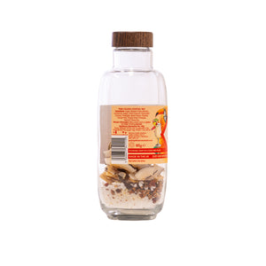 Rear of a Natural & Noble Cocktail Kit Showing Ingredients