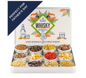 Whisky Making Kit with father's day call to action label