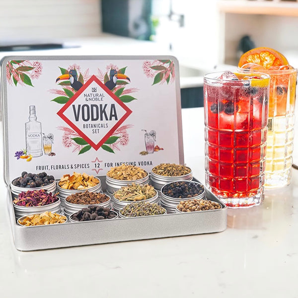 Large Spice & Botanical Infusion Kit for Vodka