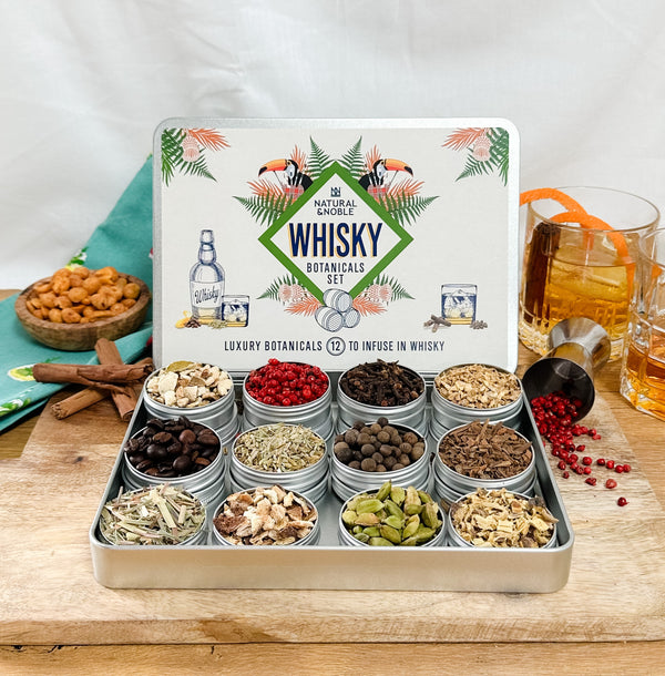 Large Spice & Botanical Infusion Kit for Whisky
