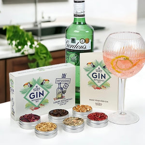 Starter Spice & Botanical Infusion Kit for Gin