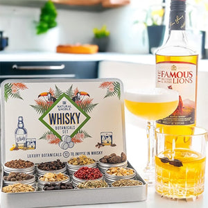 Large Spice & Botanical Infusion Kit for Whisky