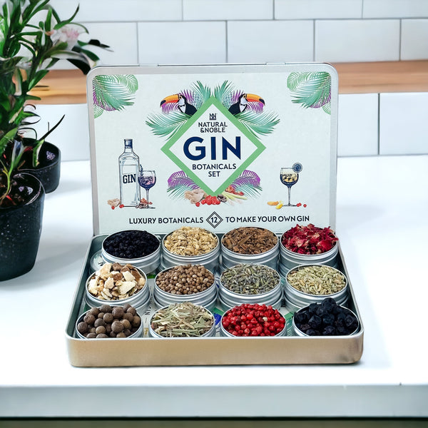 Large Spice & Botanical Infusion Kit for Gin