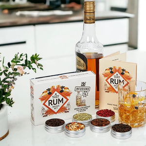 Starter Spice & Botanical Infusion Kit for Rum