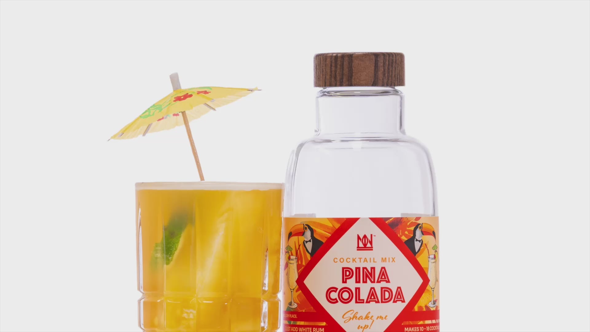 A Video Tutorial Showcasing How to Use a Natural & Noble Cocktail Making Kit