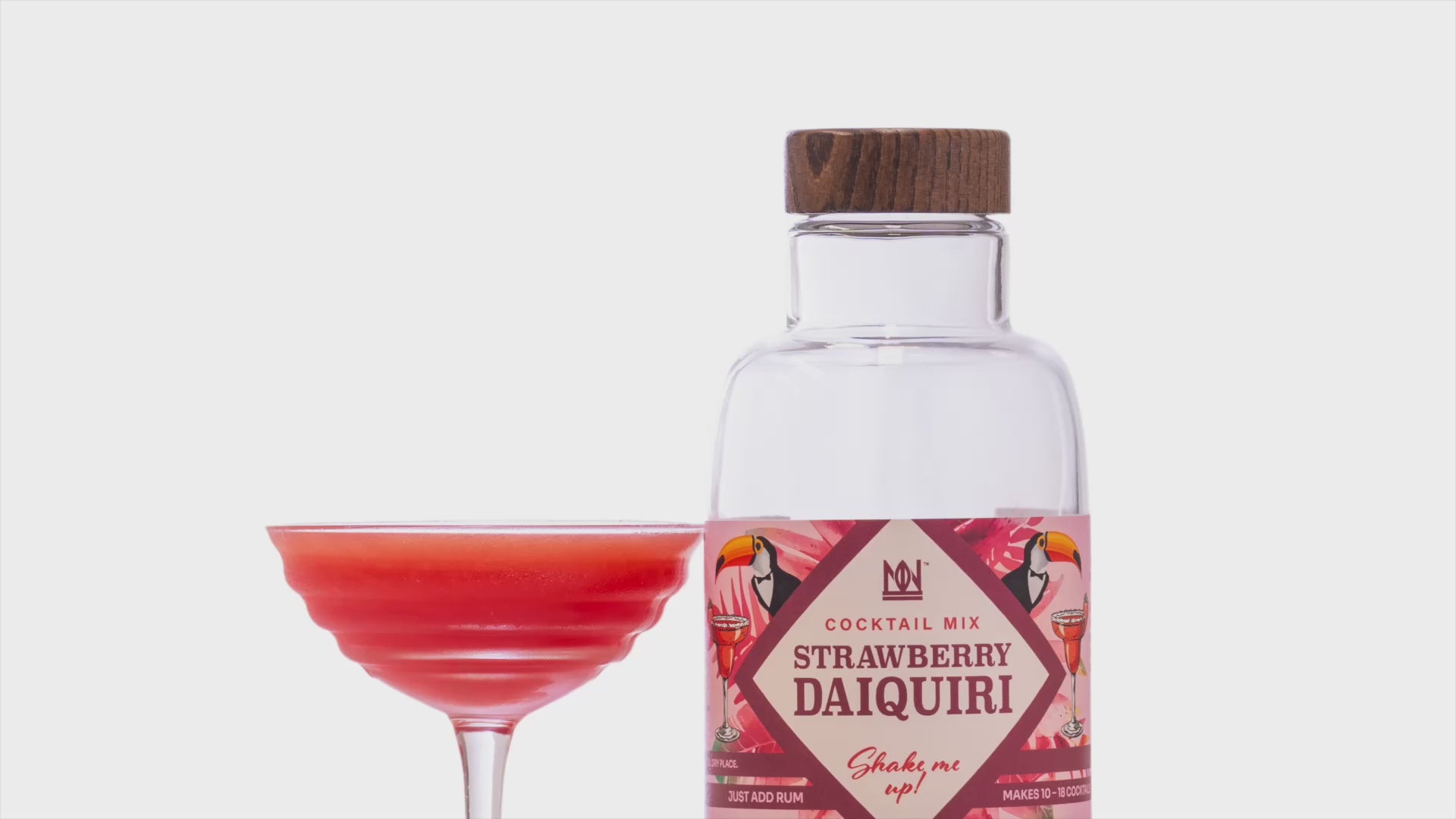 A Video Tutorial Showcasing How to Use a Natural & Noble Cocktail Making Kit