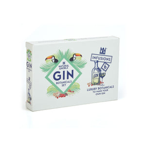 Starter Spice & Botanical Infusion Kit for Gin