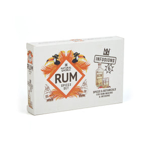 Starter Spice & Botanical Infusion Kit for Rum