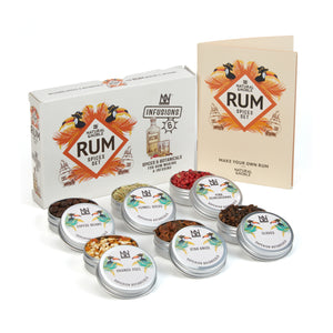 Starter Spice & Botanical Infusion Kit for Rum