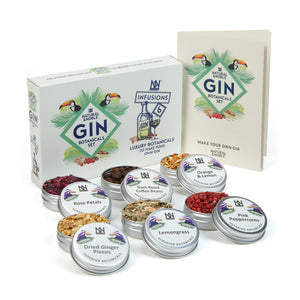 Starter Spice & Botanical Infusion Kit for Gin