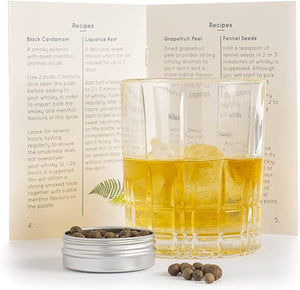 Starter Spice & Botanical Infusion Kit for Whisky