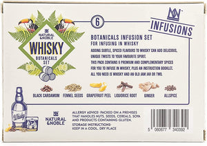 Starter Spice & Botanical Infusion Kit for Whisky