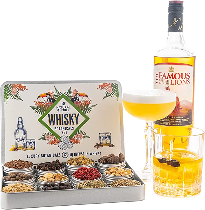 12 Spices & Botanicals for Whisky