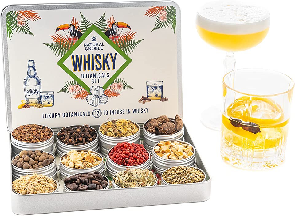 12 Spices & Botanicals for Whisky