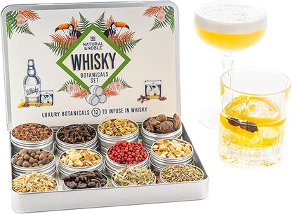 12 Spices & Botanicals for Whisky