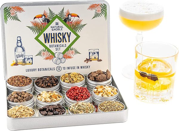 Large Spice & Botanical Infusion Kit for Whisky