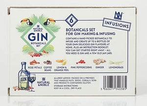 Starter Spice & Botanical Infusion Kit for Gin