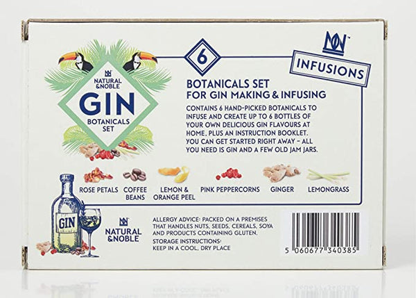 Starter Spice & Botanical Infusion Kit for Gin