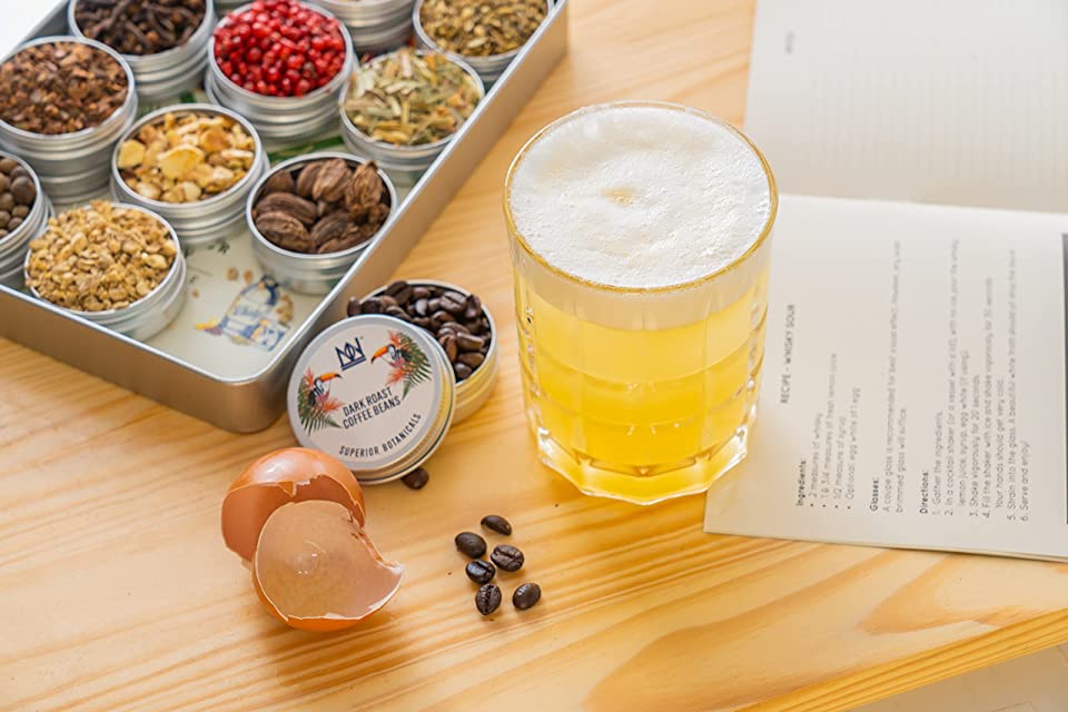 12 Spices & Botanicals for Whisky