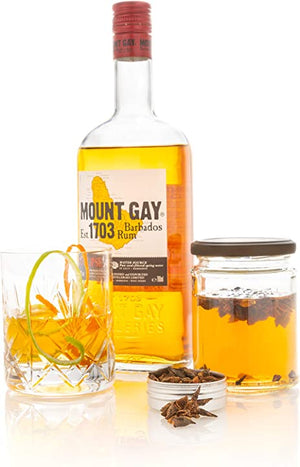 Large Spice & Botanical Infusion Kit for Rum