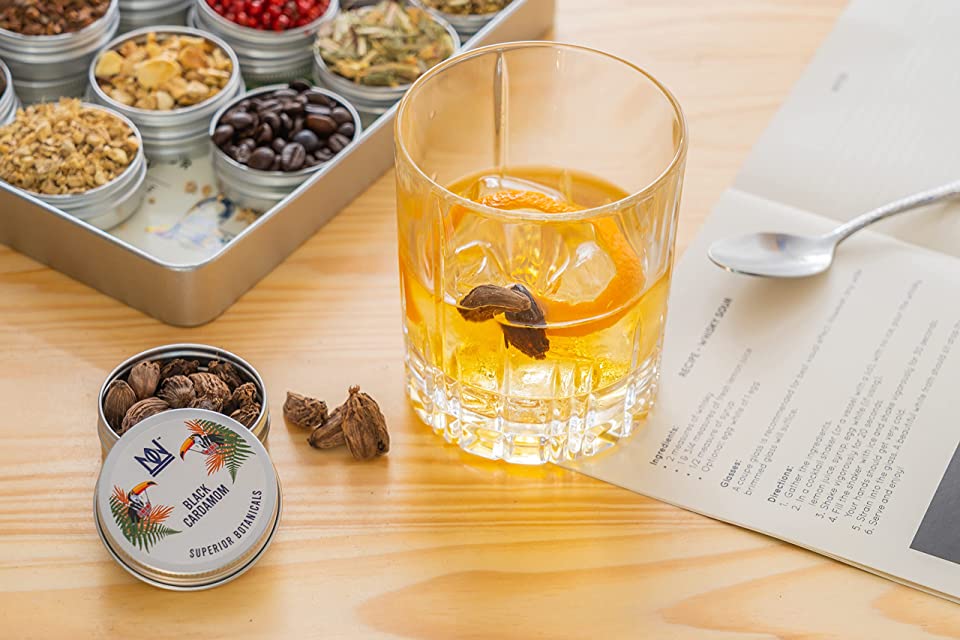 12 Spices & Botanicals for Whisky